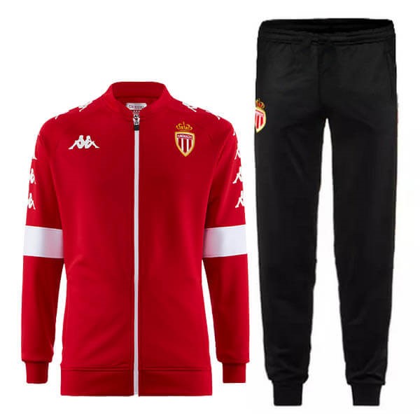 Survetement Football AS Monaco 2019-20 Rouge